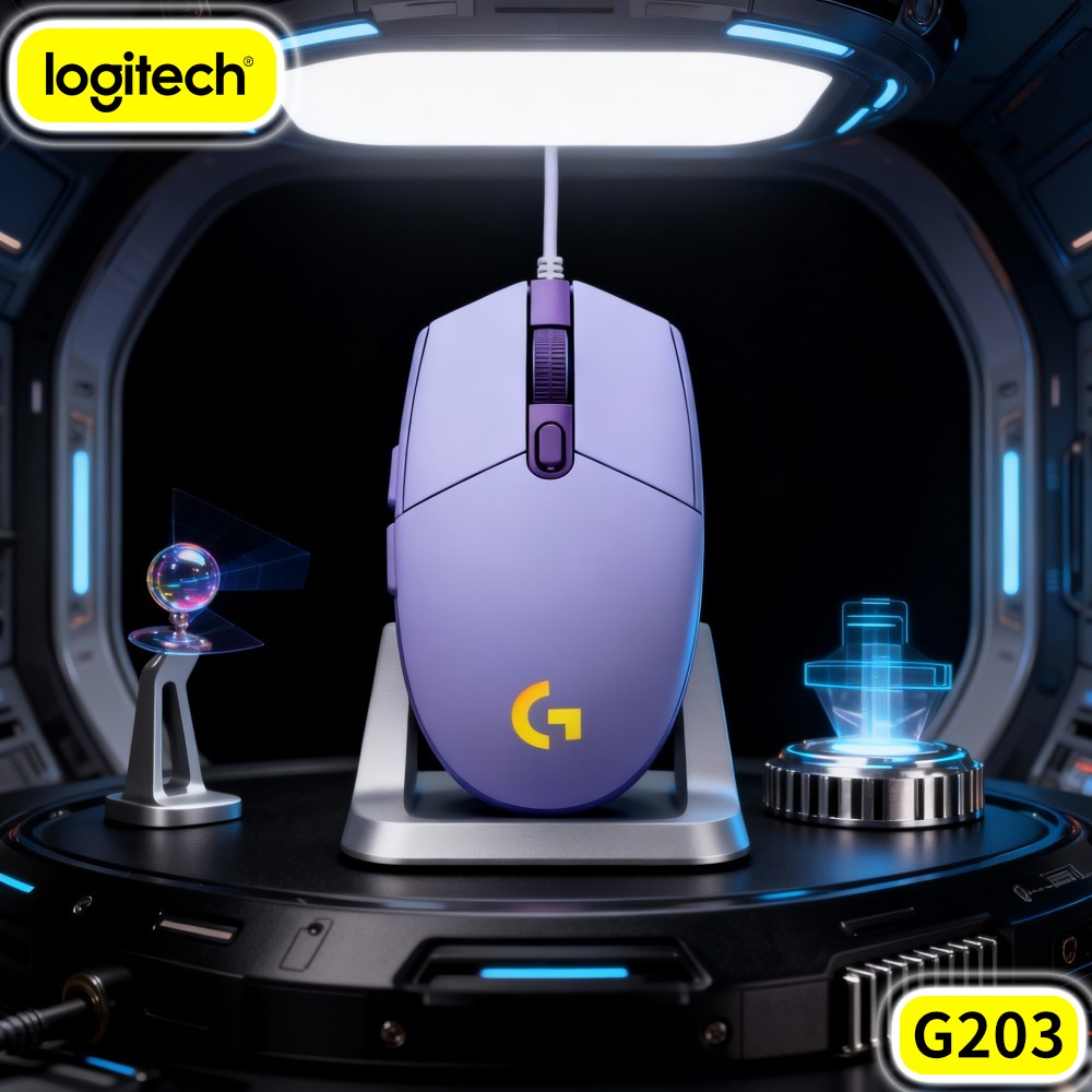 Logitech Mouse G203 - 로지텍 G203 유선 게이밍 마우스 즉각적인