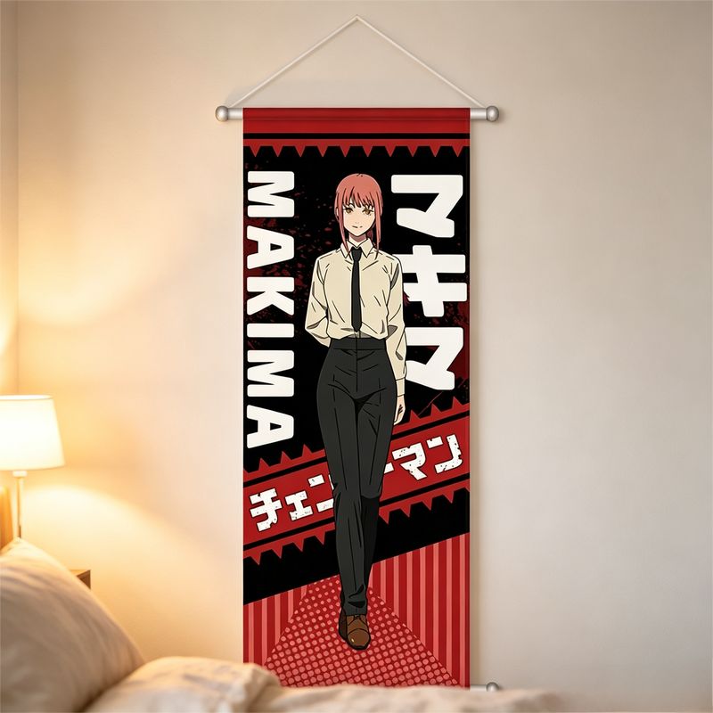 Esports Gaming Poster - VIKAMA Chainsaw Man 월 스크롤 포스터,