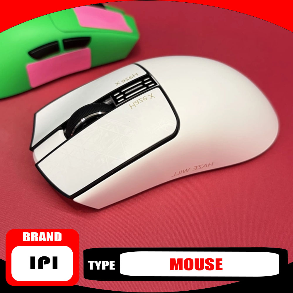 Esports Gaming Mouse Wireless - IPI Fog HAZEX 마우스 무선 8K