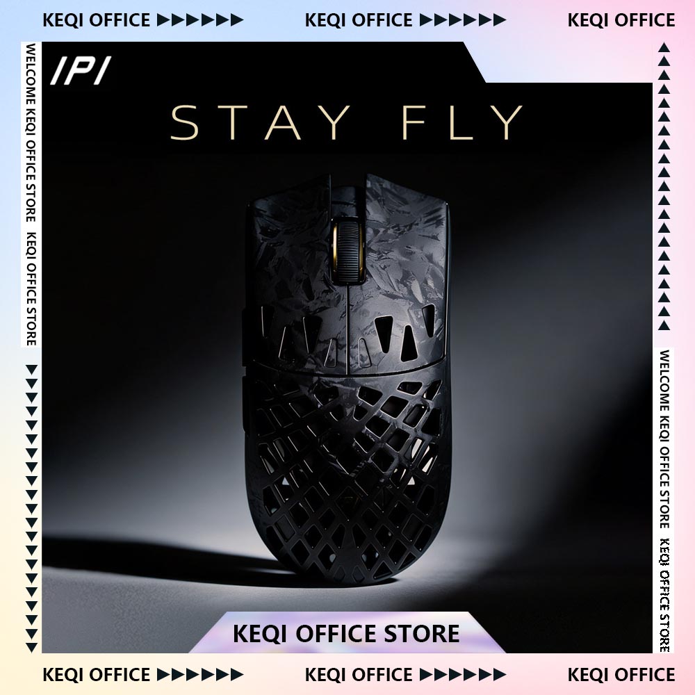 Esports Gaming Mouse Wireless - IPI STAY FLY 마우스 듀얼 8K