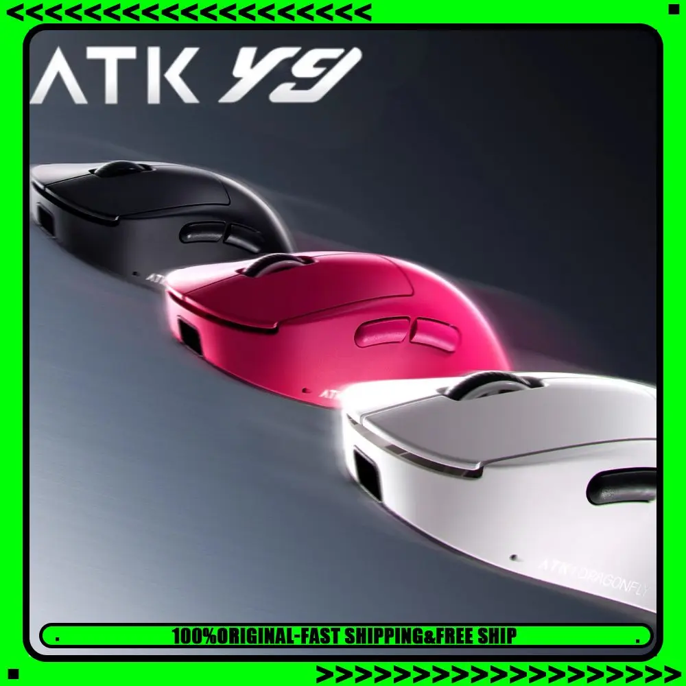 Esports Gaming Mouse Wireless - ATK Dragonfly Y9 무선 마우스 3-모스
