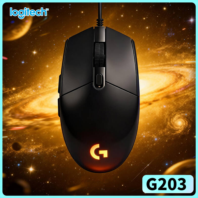 Logitech Mouse G203 - 로지텍 G203 프로디지 RGB 게이밍 마우스