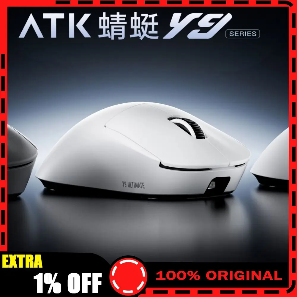 Esports Gaming Mouse Wireless - ATK Dragonfly Y9 무선 마우스 3-모스