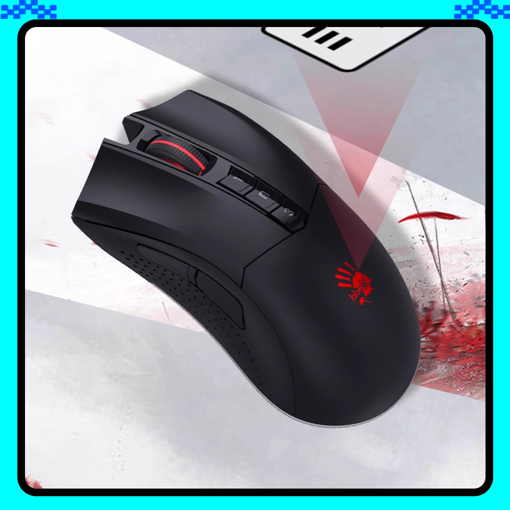 Esports Gaming Mouse Wireless - 블러디 R90 PLUS 무선 마우스 E-스포츠