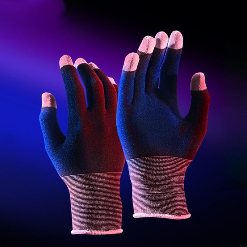 Esports Gaming Finger Sleeve - 게임 플레이 장갑 고감도 게임용 손가락