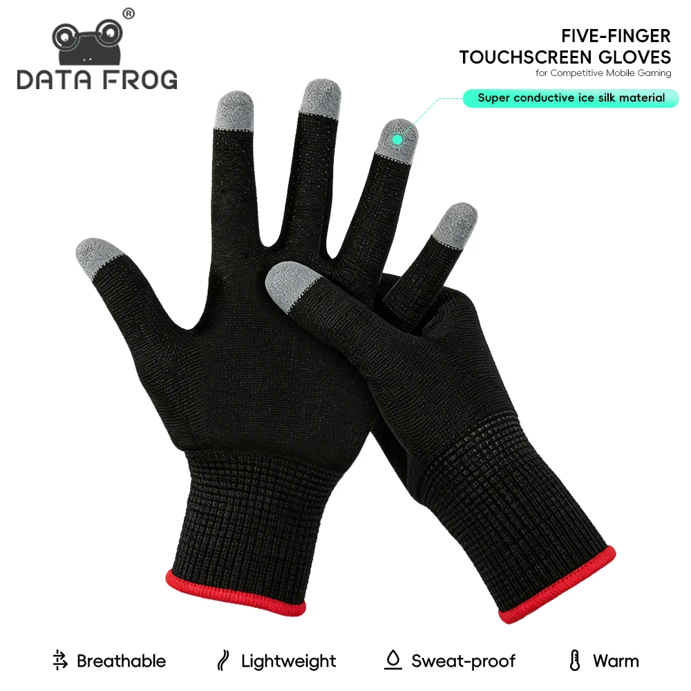 Esports Gaming Finger Sleeve - 데이터 프로그 프로 e스포츠용 모바일 게임
