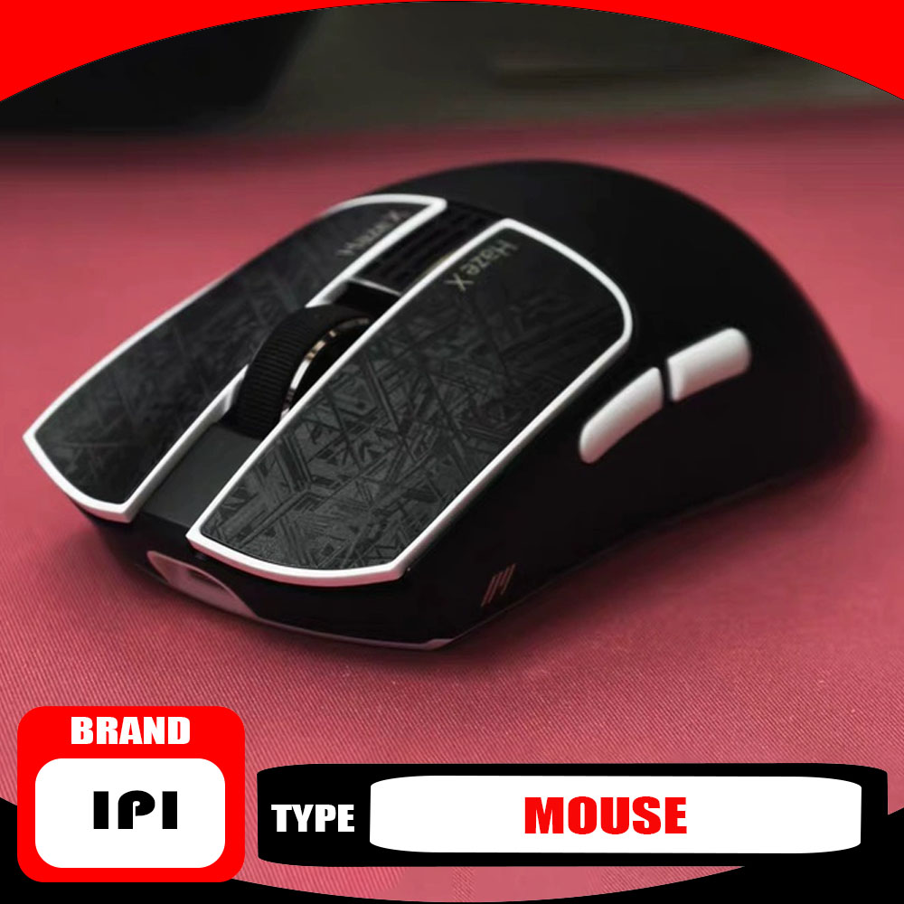 Esports Gaming Mouse Wireless - IPI Fog HAZEX 무선 마우스 8K