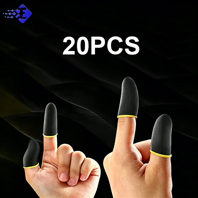 Esports Gaming Finger Sleeve - 20PCS 게임용 손가락 커버 게임 컨트롤러