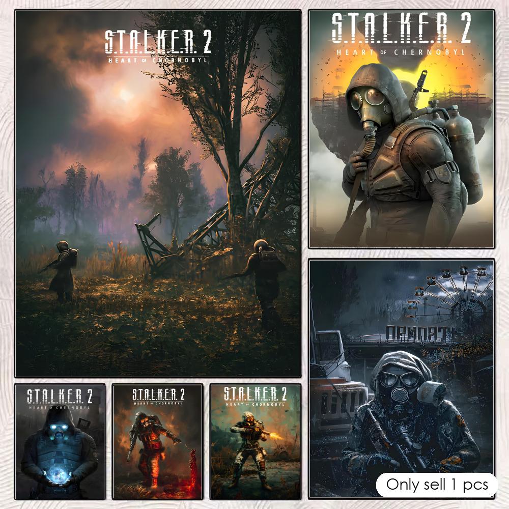 Esports Gaming Poster - S-S.T.A.L.K.E.R-R 2 H-H-HeartS 포스터 벽 장식용