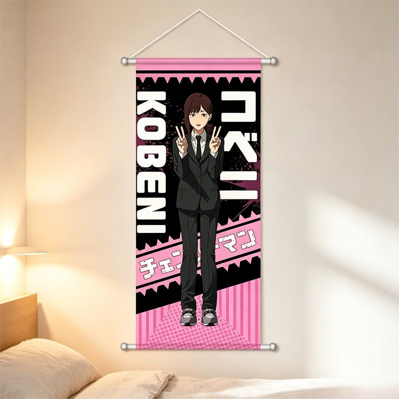VIKAMA Chainsaw Man 월 스크롤 포스터, - Esports Gaming Poster 리뷰 및 가격