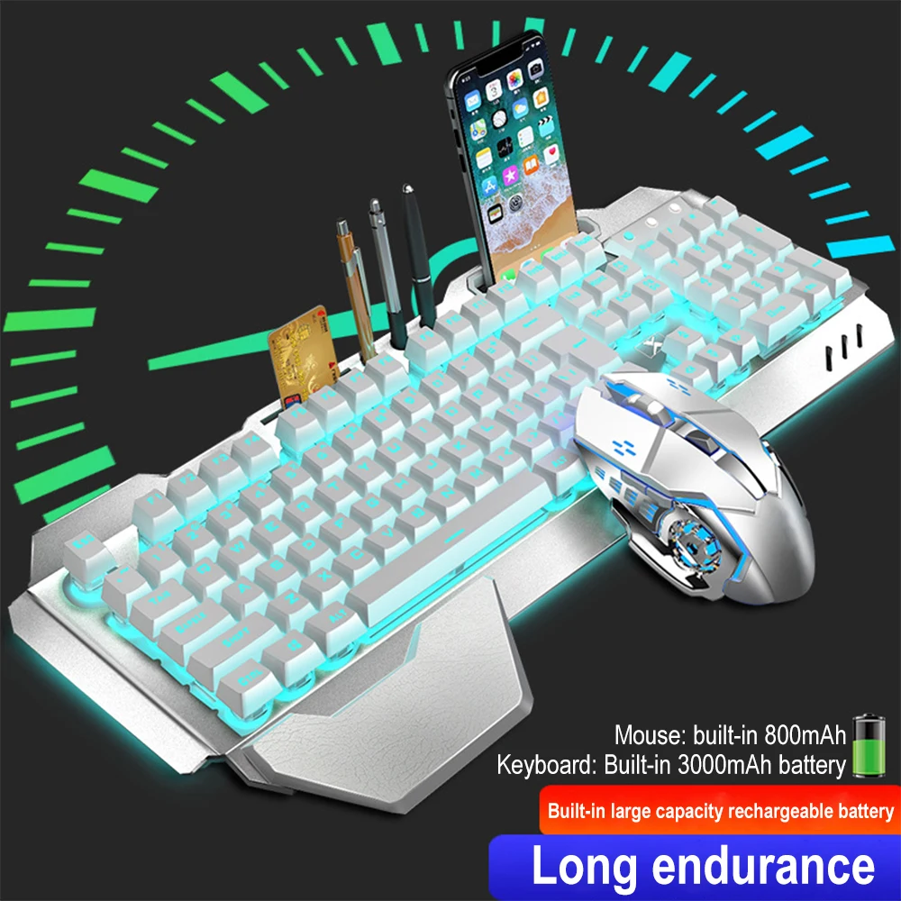 충전식 무선 키보드 및 마우스 제품군 게임용 컴퓨터,  - Esports Gaming Mouse Wireless 리뷰 및 가격