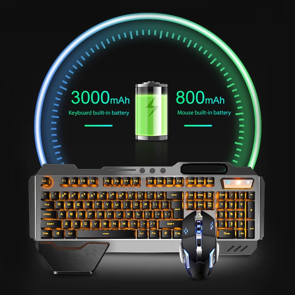 충전식 무선 키보드 및 마우스 제품군 게임용 컴퓨터,  - Esports Gaming Mouse Wireless 리뷰 및 가격
