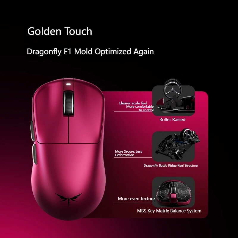 VGN 드래곤플라이 F1 V5 무선 게이밍 마우스 트라 - Esports Gaming Mouse Wireless 리뷰 및 가격
