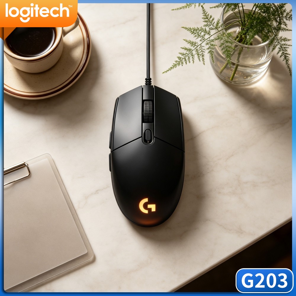 로지텍 G203 유선 게이밍 마우스, DPI 모드 조절 - Logitech Mouse G203 리뷰 및 가격
