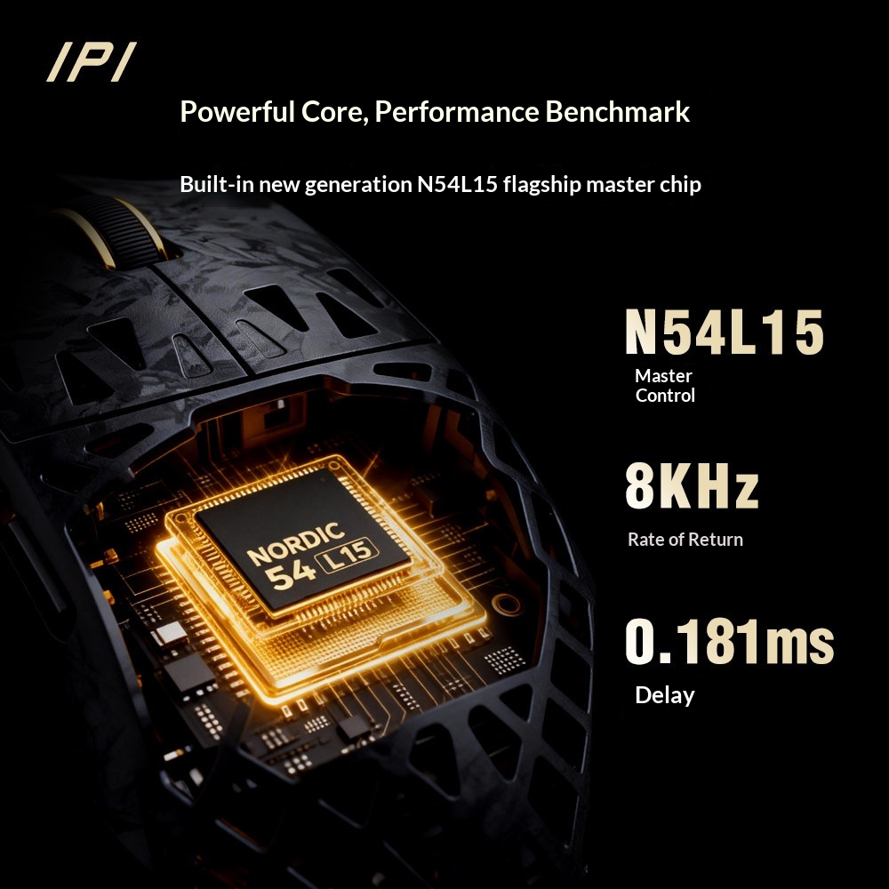 IPI FLY 탄소 섬유 무선 마우스 PAW3950 3 - Esports Gaming Mouse Wireless 리뷰 및 가격