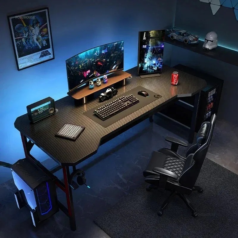 북유럽 스타일 데스크탑 컴퓨터 책상 심플한 임대 주택  - Esports Gaming Houses 리뷰 및 가격