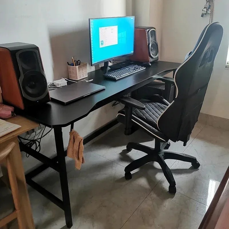 북유럽 스타일 데스크탑 컴퓨터 책상 심플한 임대 주택  - Esports Gaming Houses 리뷰 및 가격