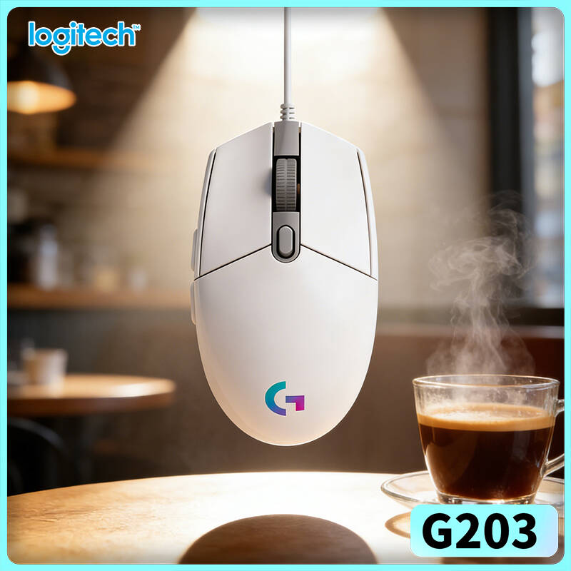 로지텍 G203 유선 게이밍 마우스 RGB 조명 800 - Logitech Mouse G203 리뷰 및 가격
