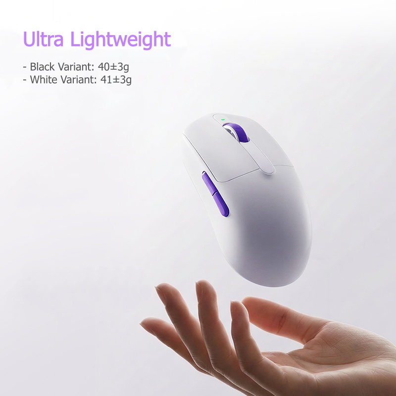 아코 대쉬 V9 무선 마우스 PAW3950/PAW339 - Esports Gaming Mouse Wireless 리뷰 및 가격