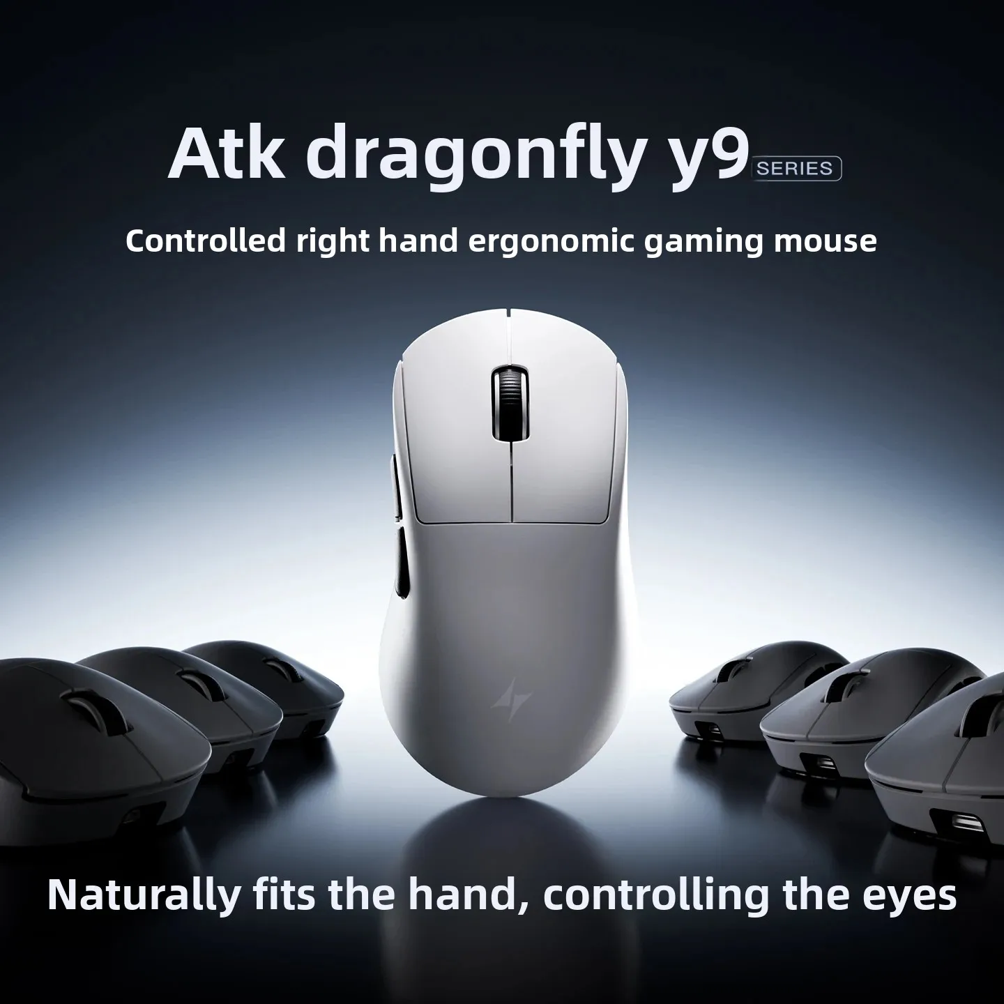 ATK Dragonfly Y9 무선 마우스 3-모스 인 - Esports Gaming Mouse Wireless 리뷰 및 가격
