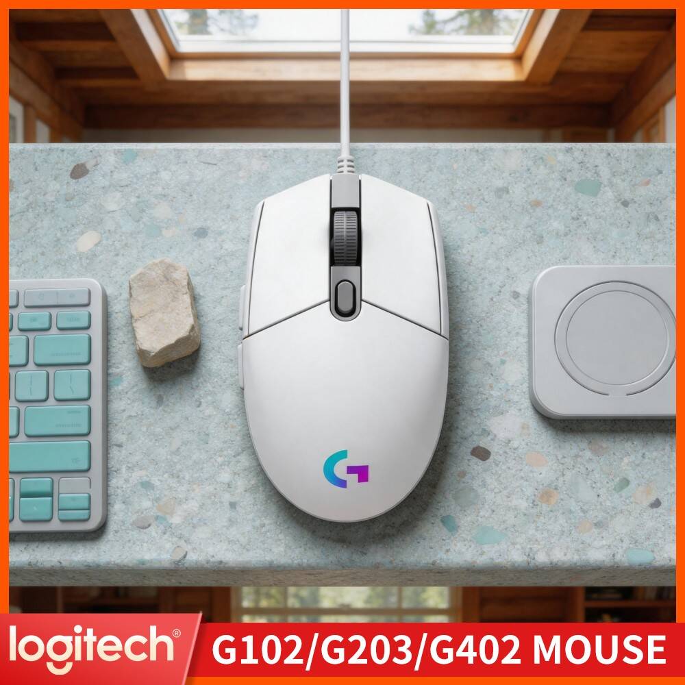 로지텍 G203 프로디지 RGB 유선 게이밍 마우스 빠 - Logitech Mouse G203 리뷰 및 가격