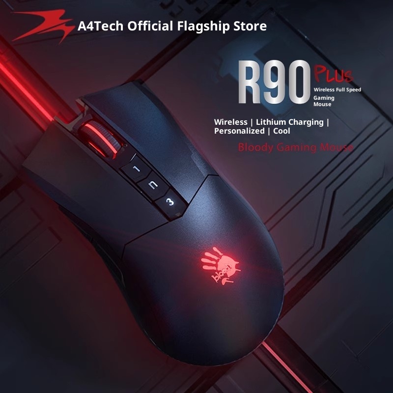 블러디 R90 PLUS 무선 마우스 E-스포츠 저지연  - Esports Gaming Mouse Wireless 리뷰 및 가격
