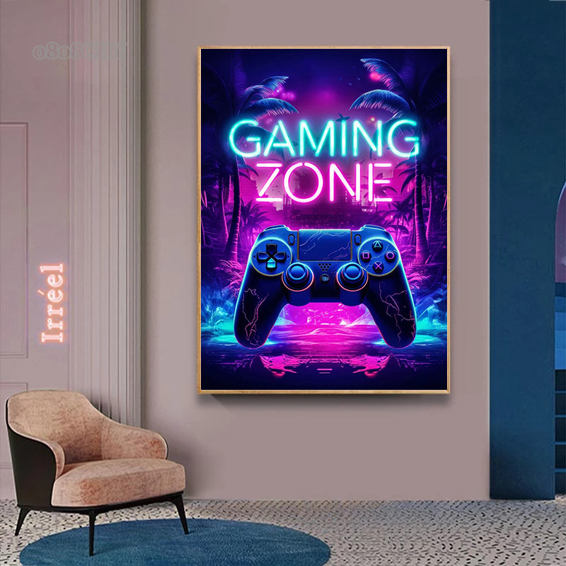 드래곤 암살자 공간 갑옷 게임 영역 캔버스 포스터 인쇄 - Esports Gaming Poster 리뷰 및 가격