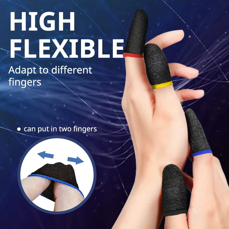 20PCS 게임용 손가락 커버 게임 컨트롤러 PUBG  - Esports Gaming Finger Sleeve 리뷰 및 가격