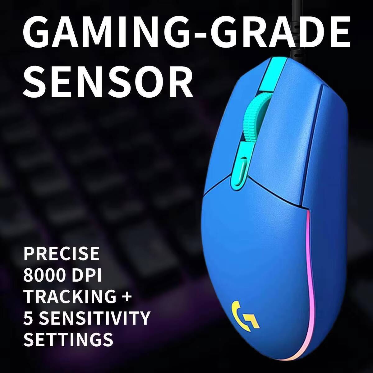 로지텍 G203 유선 게이밍 마우스는 간편한 플러그 앤 - Logitech Mouse G203 리뷰 및 가격