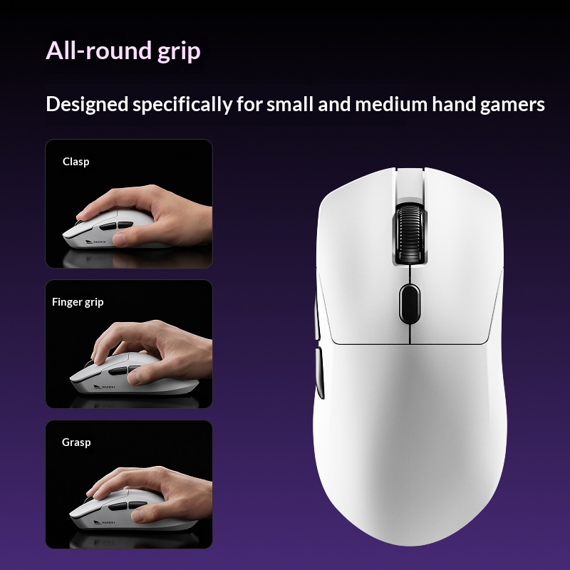 스메일울프 M3 PRO 무선 블루투스 3모드 마우스 E - Esports Gaming Mouse Wireless 리뷰 및 가격
