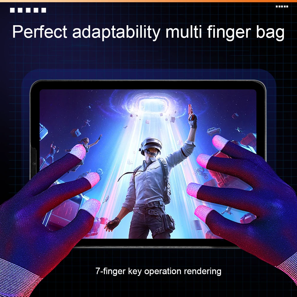 1 쌍 게임 장갑 고감도 게임용 손가락 슬리브 땀 방지 - Esports Gaming Finger Sleeve 리뷰 및 가격