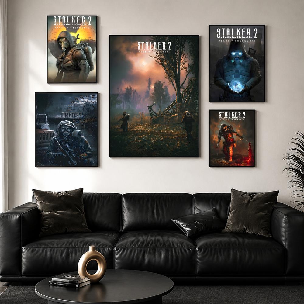 S-S.T.A.L.K.E.R-R 2 H-H-HeartS - Esports Gaming Poster 리뷰 및 가격