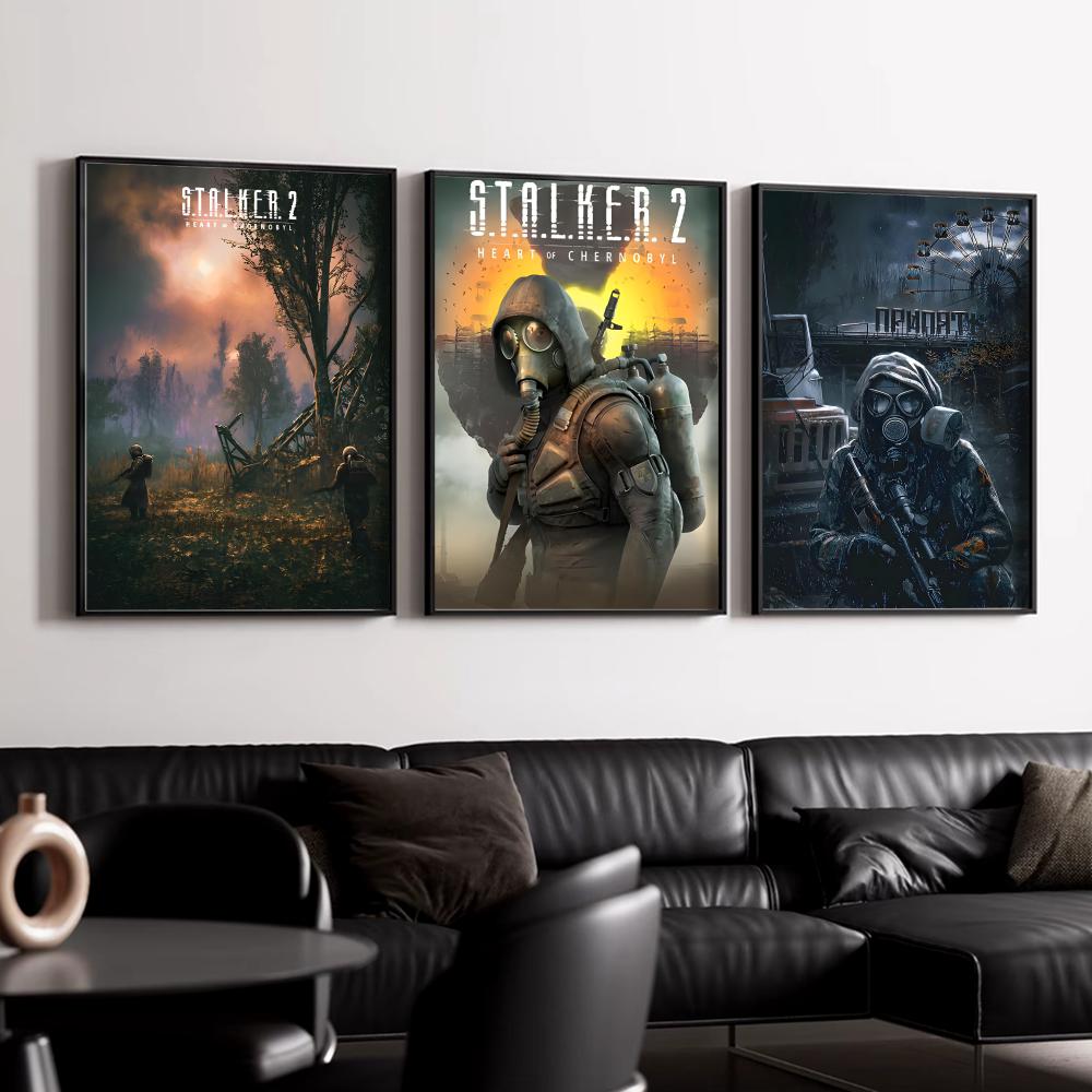 S-S.T.A.L.K.E.R-R 2 H-H-HeartS - Esports Gaming Poster 리뷰 및 가격