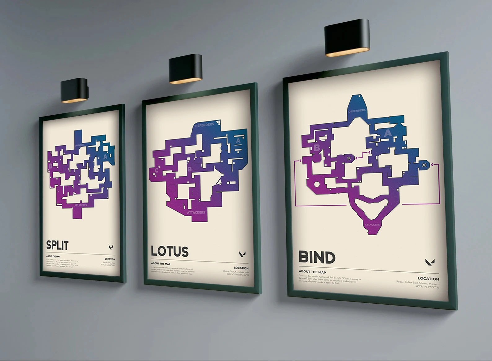 레트로 2023 핫 게임 발로란트 맵 벽 아트 포스터  - Esports Gaming Poster 리뷰 및 가격