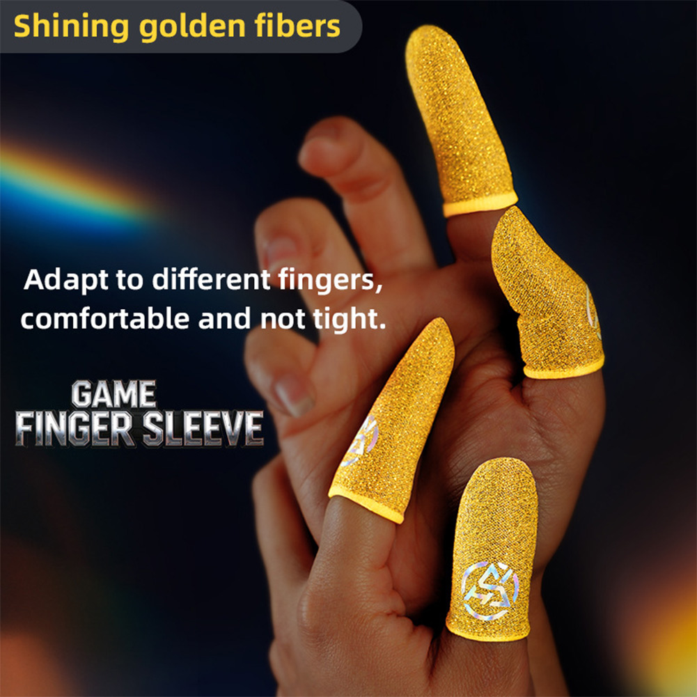 게이밍 엄지 슬리브 실버 섬유 통기성 손가락 끝 커버  - Esports Gaming Finger Sleeve 리뷰 및 가격