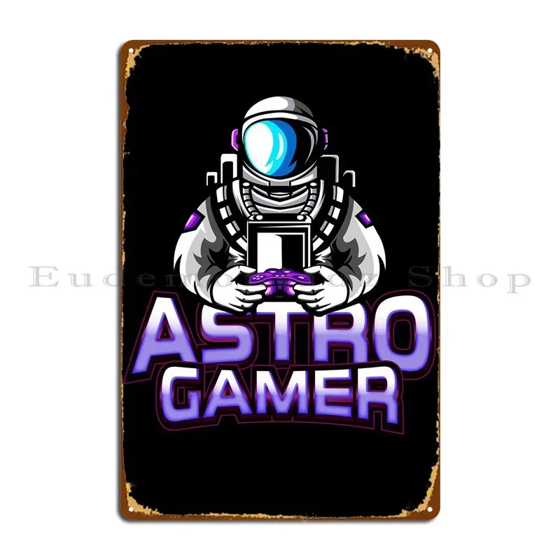 Astro Gamer 게임 Esports 금속 플라크  - Esports Gaming Poster 리뷰 및 가격