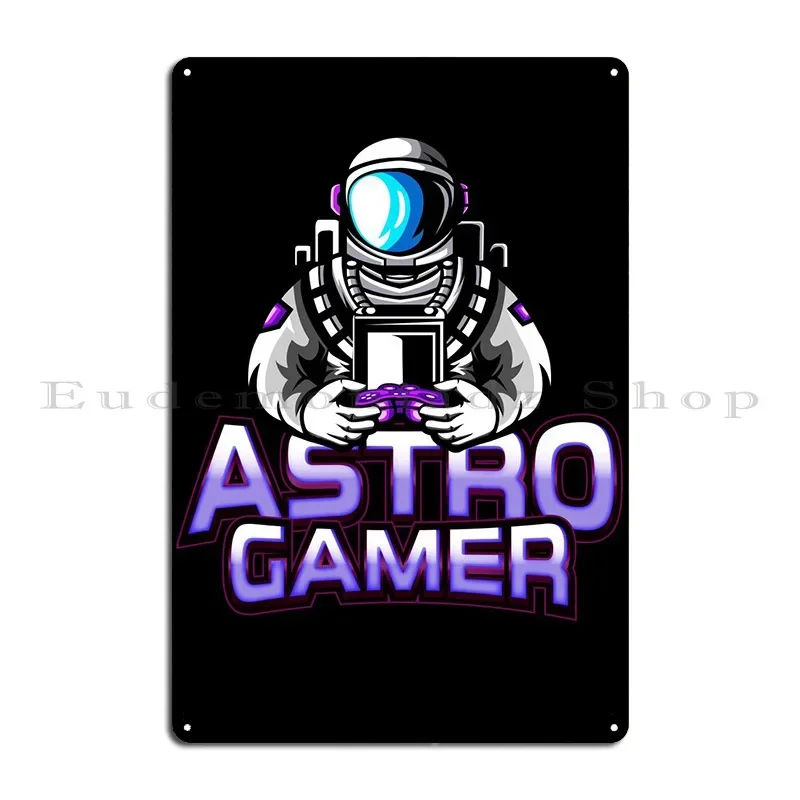 Astro Gamer 게임 Esports 금속 플라크  - Esports Gaming Poster 리뷰 및 가격